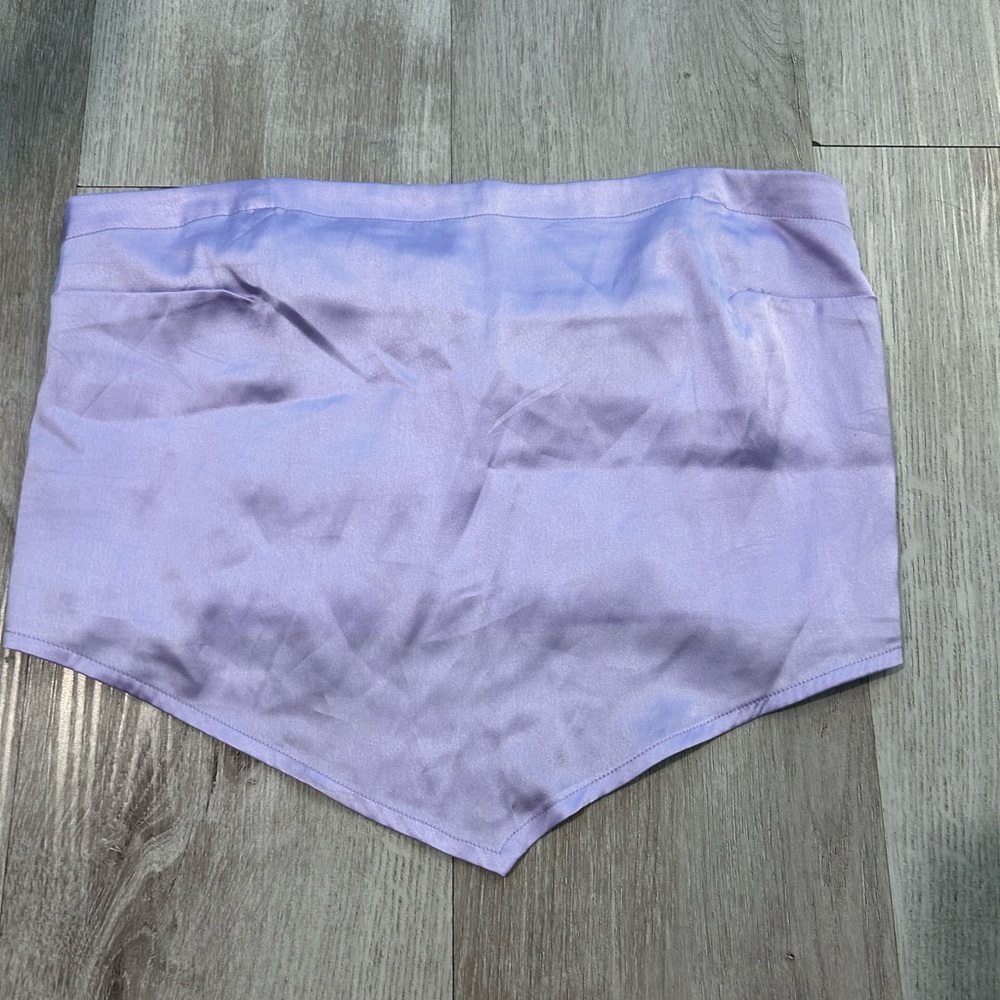 Hollister strapless top